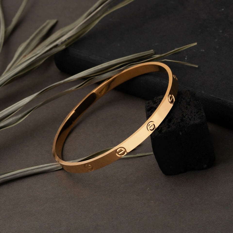 Vidalı Kibrit Çöpü 22 Ayar Yatırımlık Bilezik 50 gr.