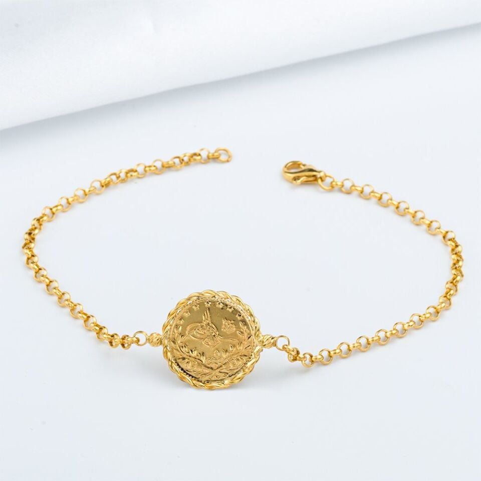 Çeyrek Reşatlı 22 Ayar Altın Set