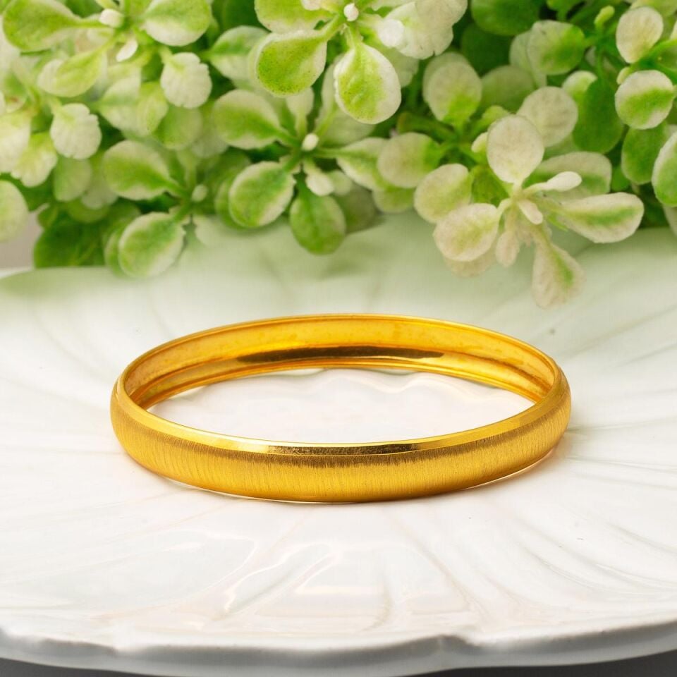 Kumlu 8 Ayar Altın Bilezik 7,00 Gr