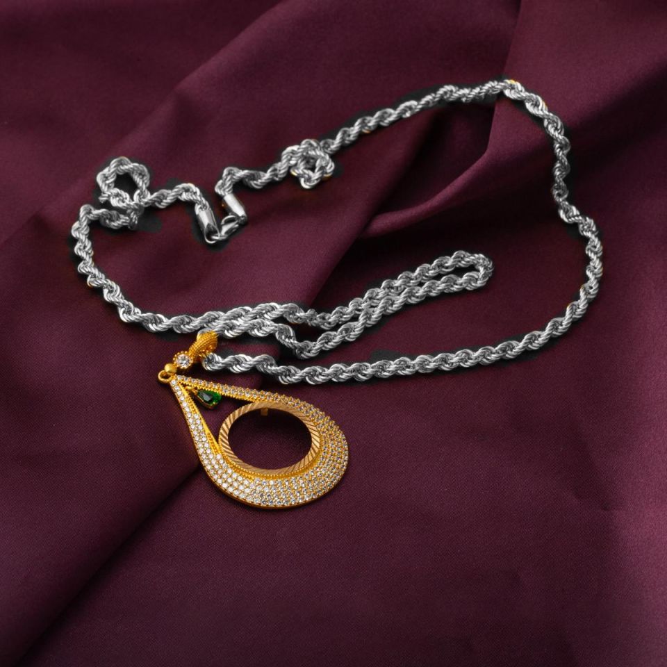 Çeyrek Altınlık 14 Ayar Kolye Ucu