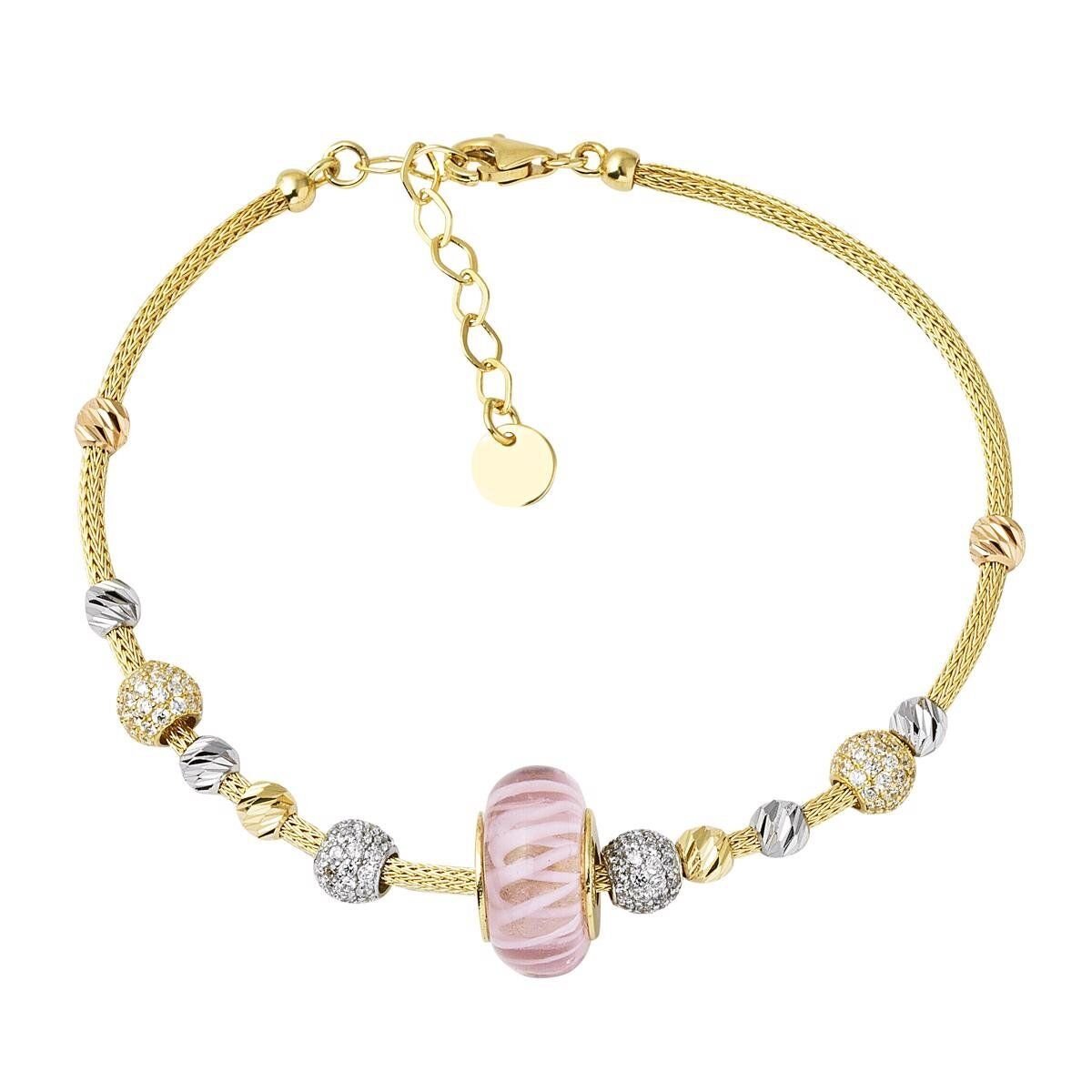 Nohut Toplu Pandora Altın Bileklik