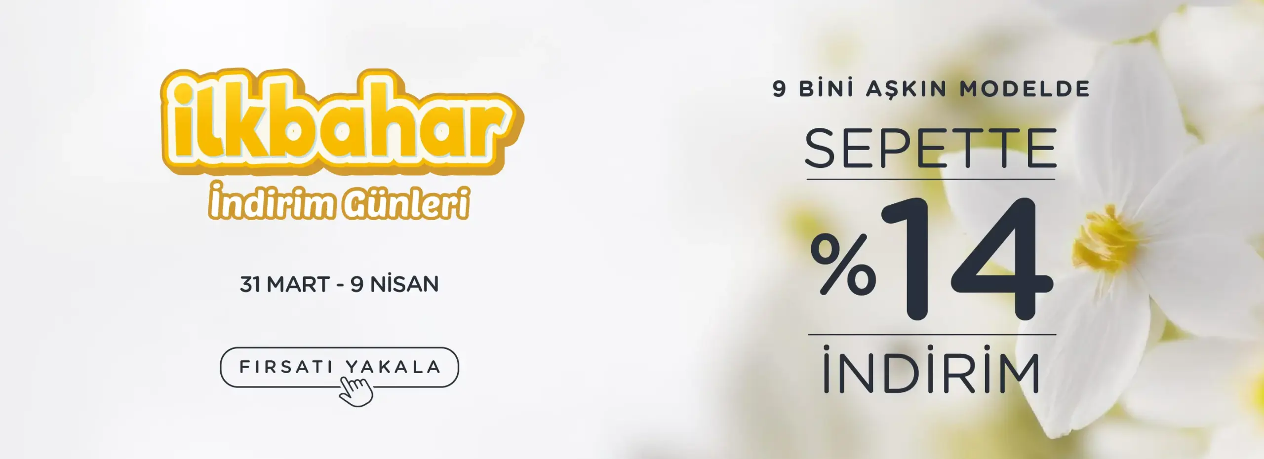 kadınlar gününe özel indirim günleri