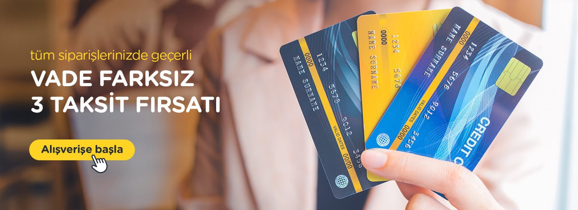Vade farksız taksit fırsatı