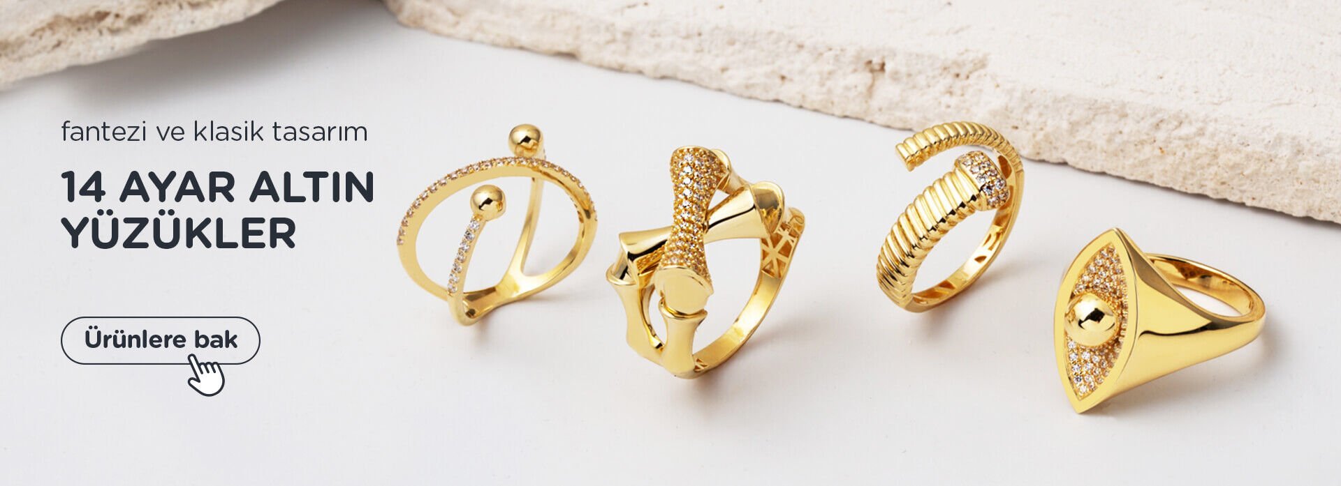 Altın Yüzük modelleri