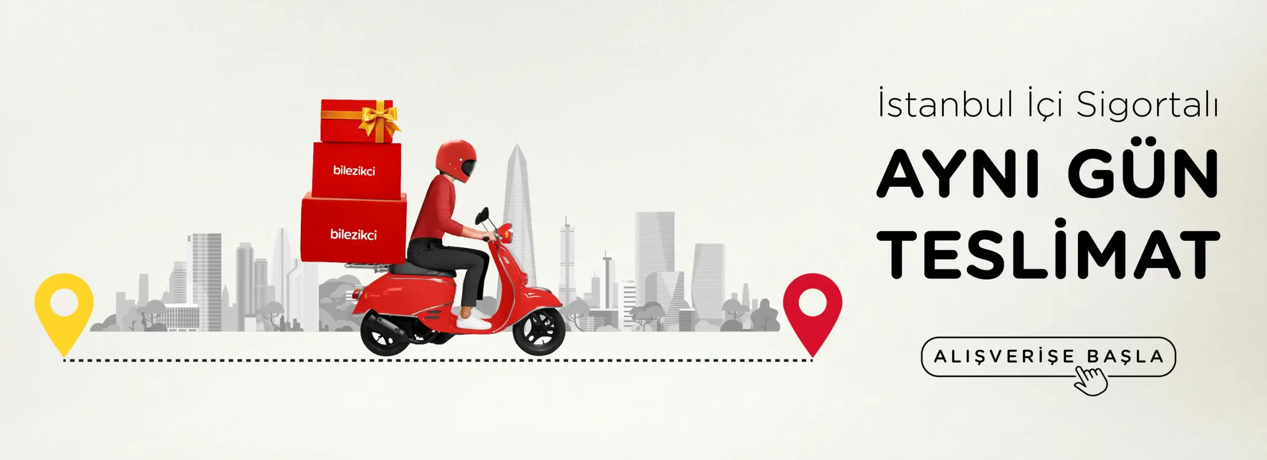 aynı gün teslimat fırsatı