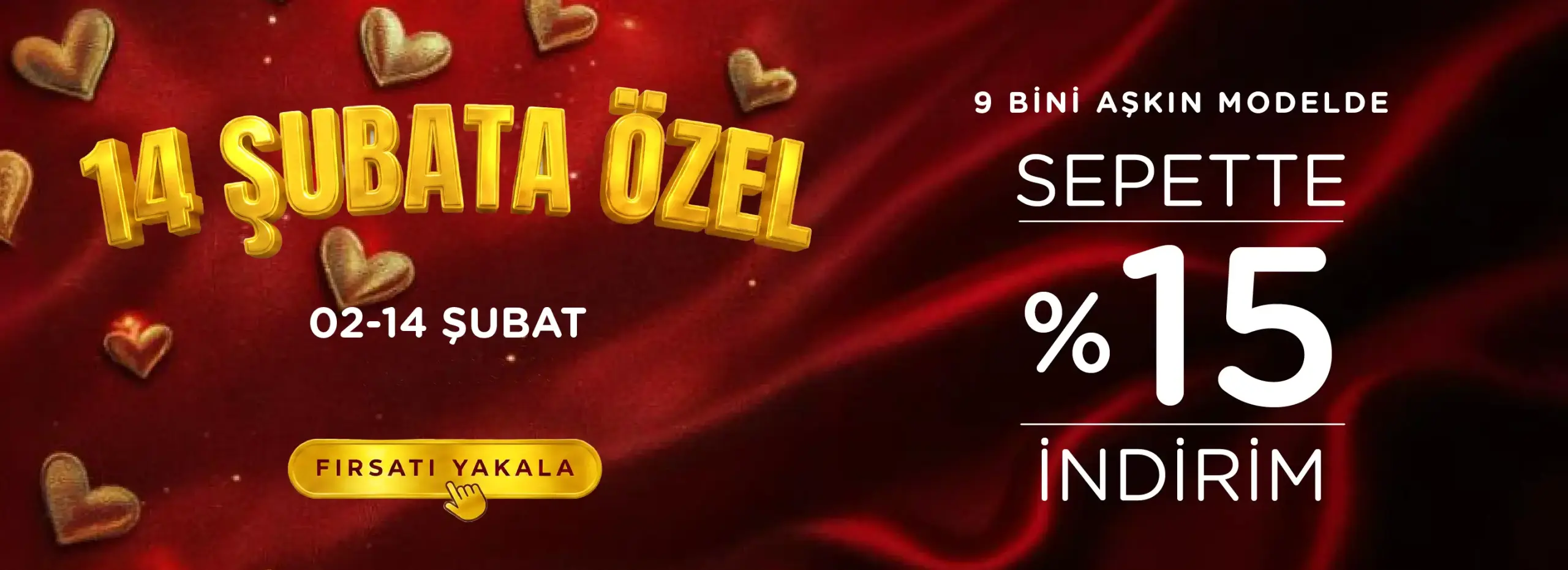 sevgililer günü indirim avantajları