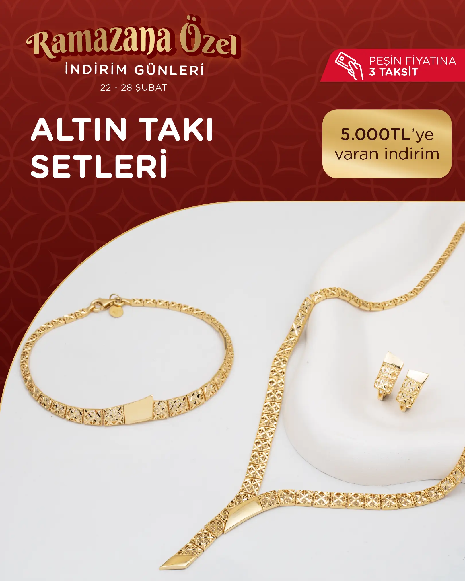Altın Takı Setleri ve Fiyatları