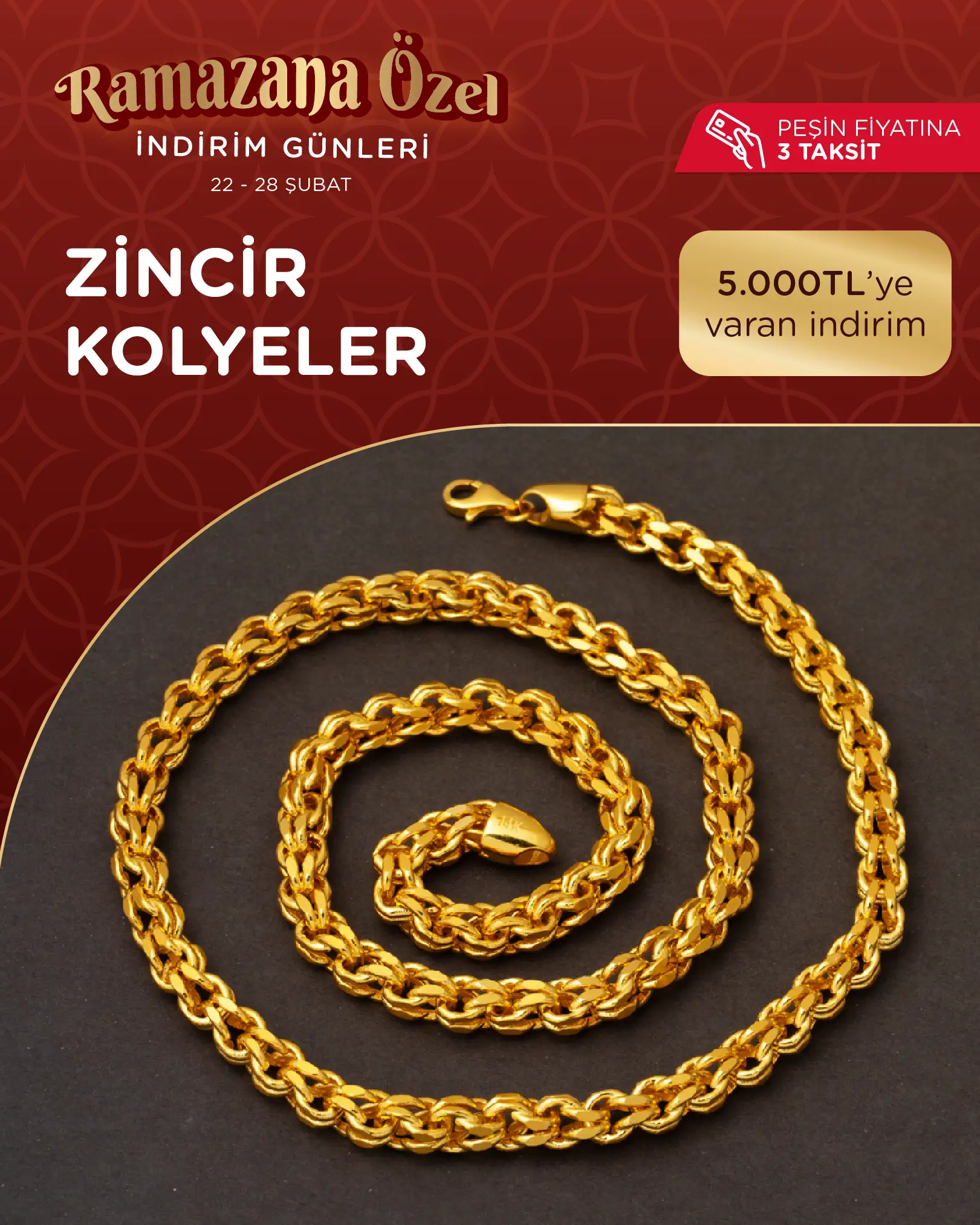 Altın Zincir Kolyeler Ve Fiyatları