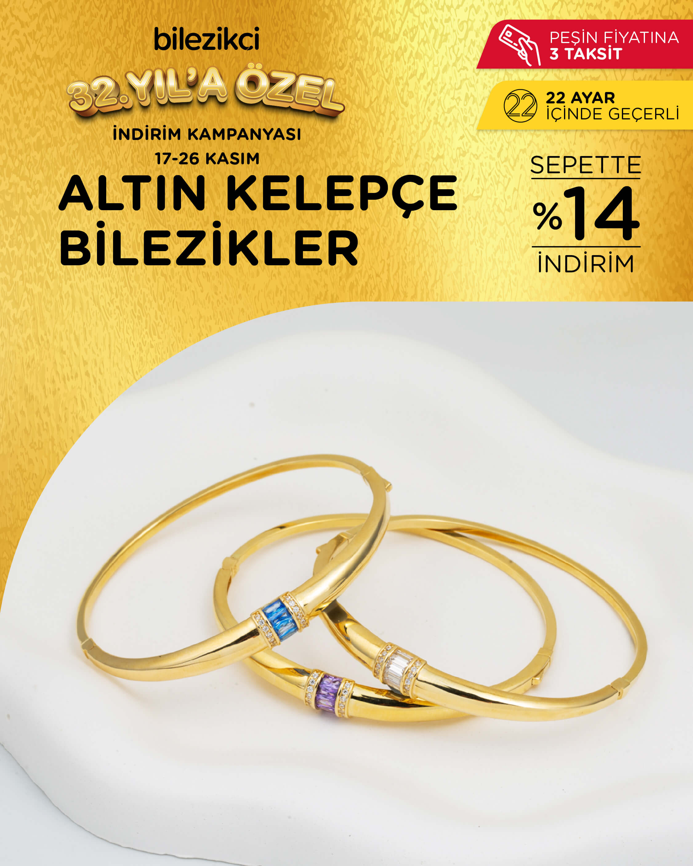 indirimli altın kelepçe bilezik modelleri ve fiyatları