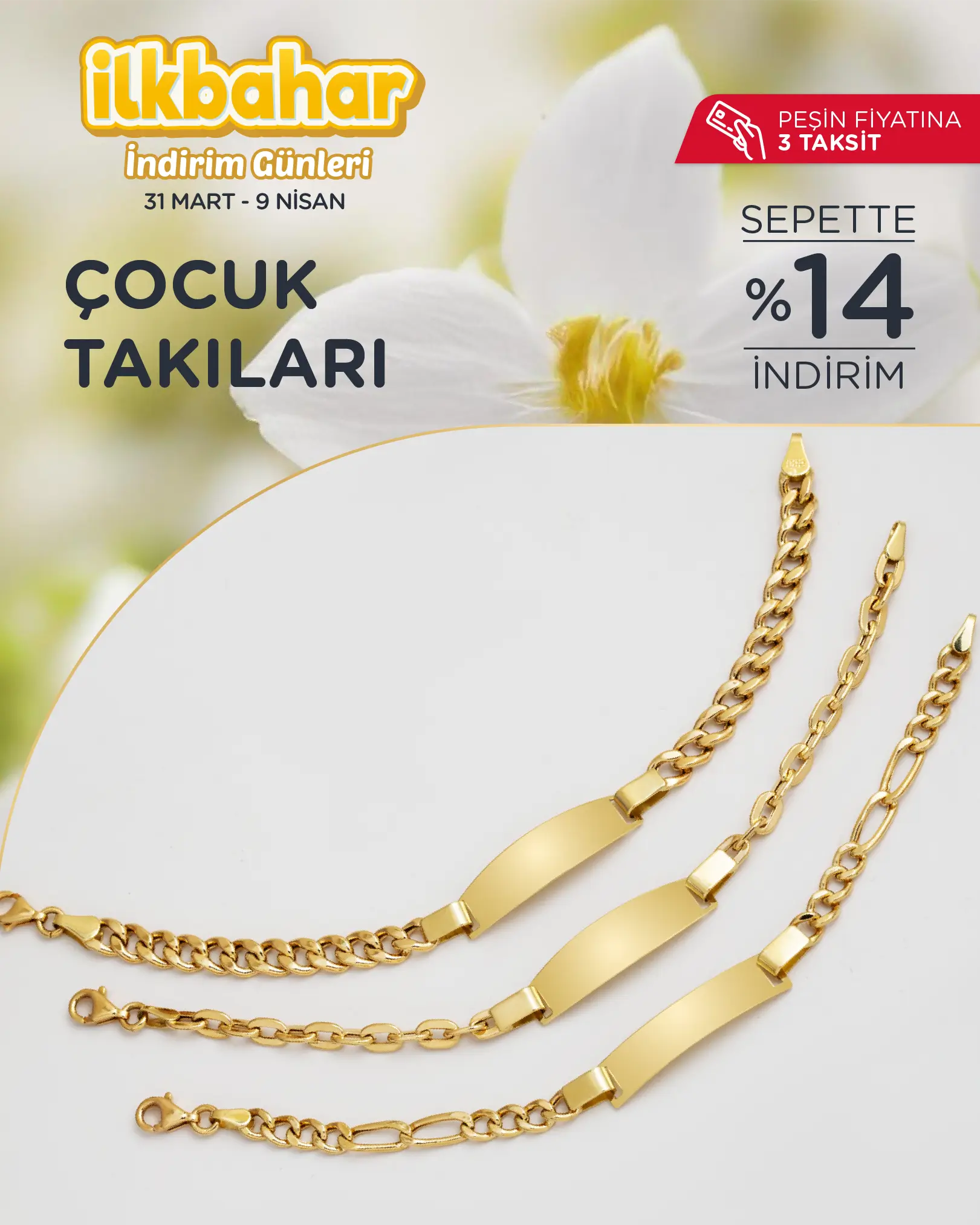 Altın Çocuk Takıları