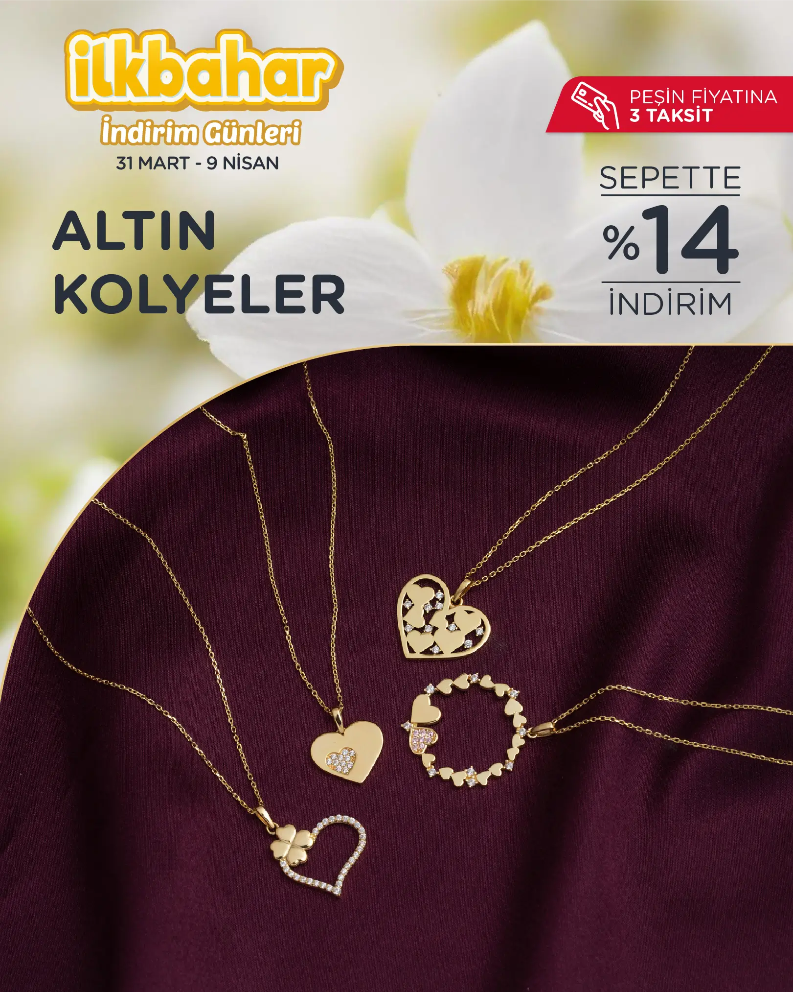 İlkbahara özel altın yüzük modelleri ve fiyatları