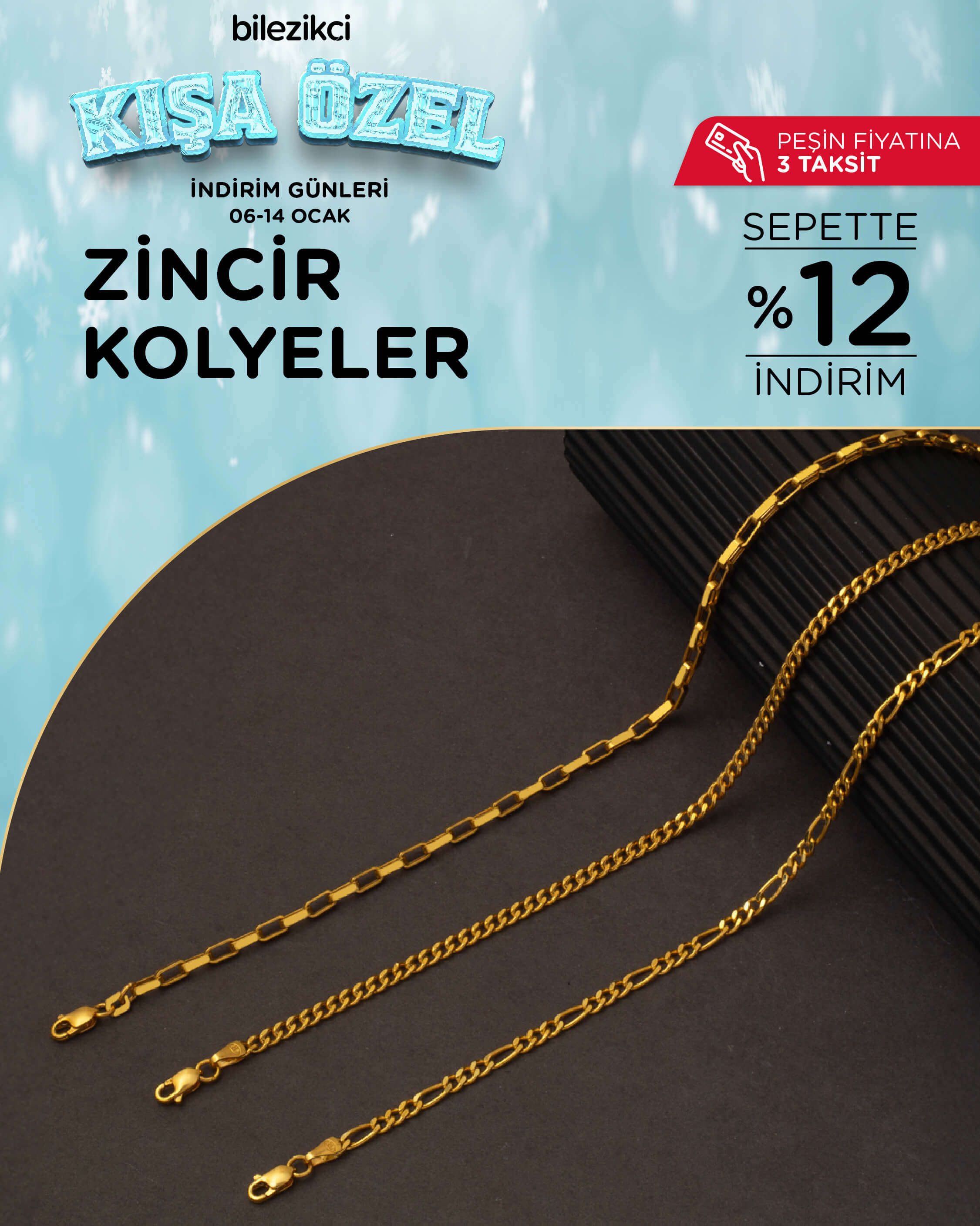 kışa özel indirimli zincir kolye modelleri ve fiyatları