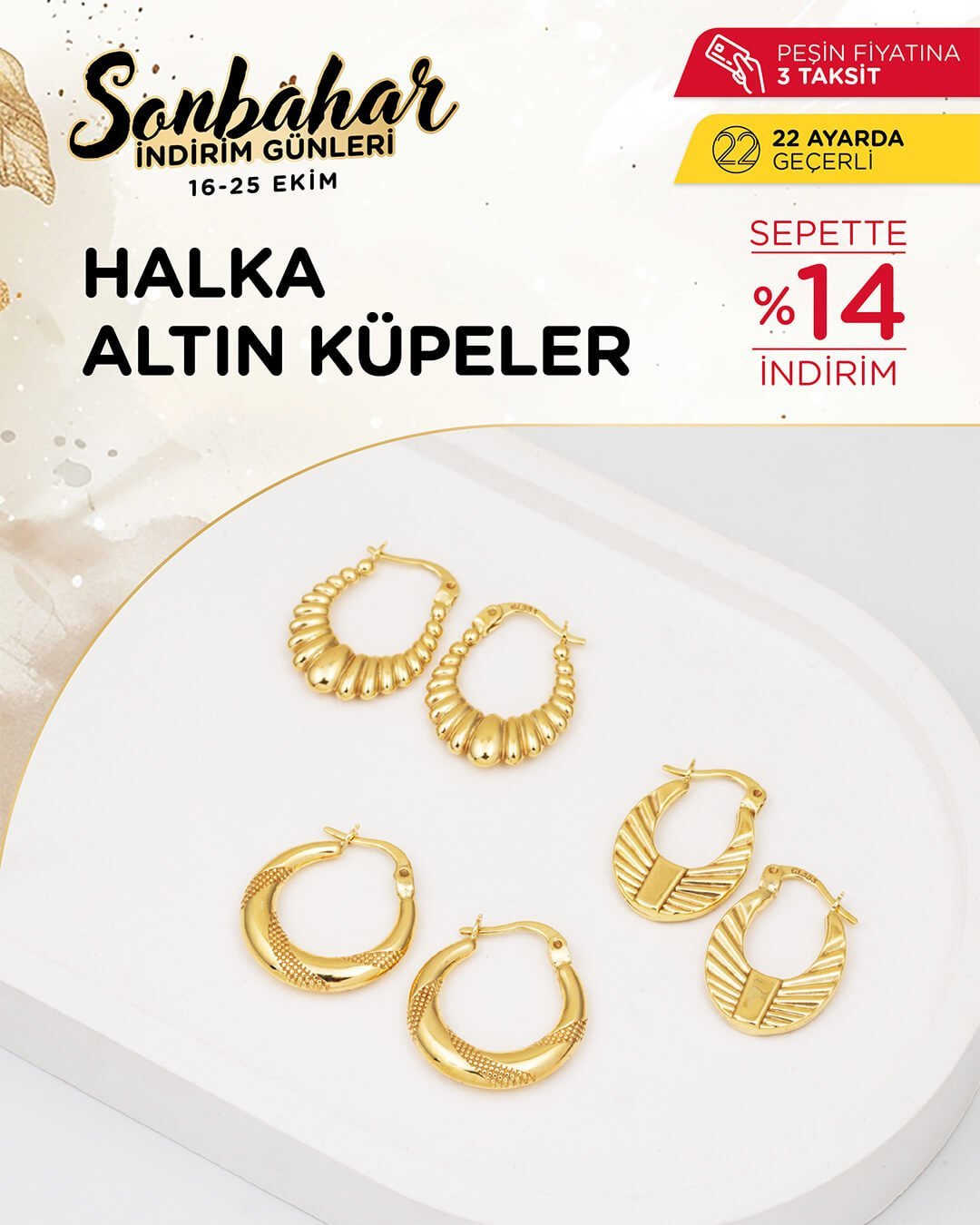 halka altın küpe modelleri ve fiyatları