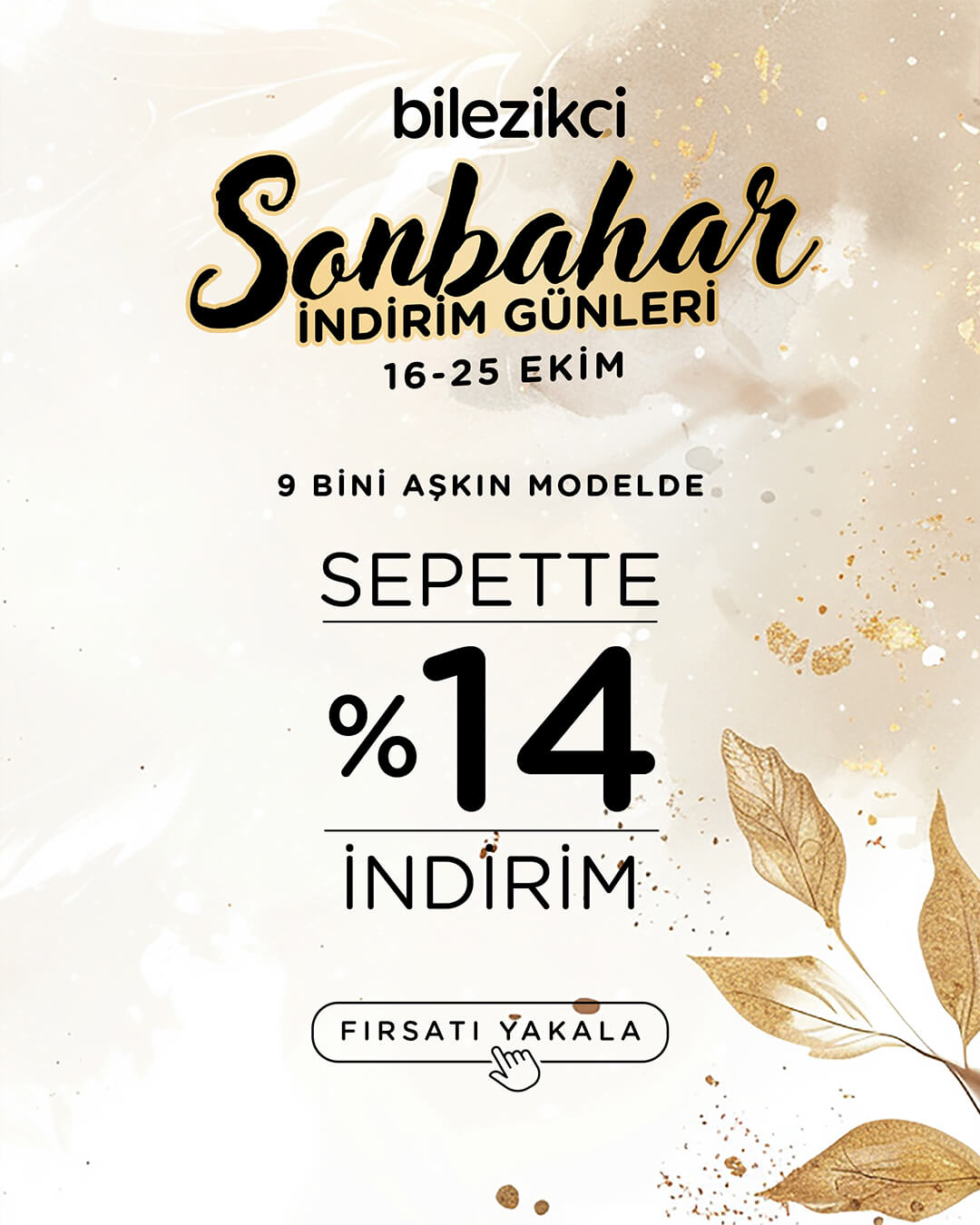 sonbahar indirim günleri