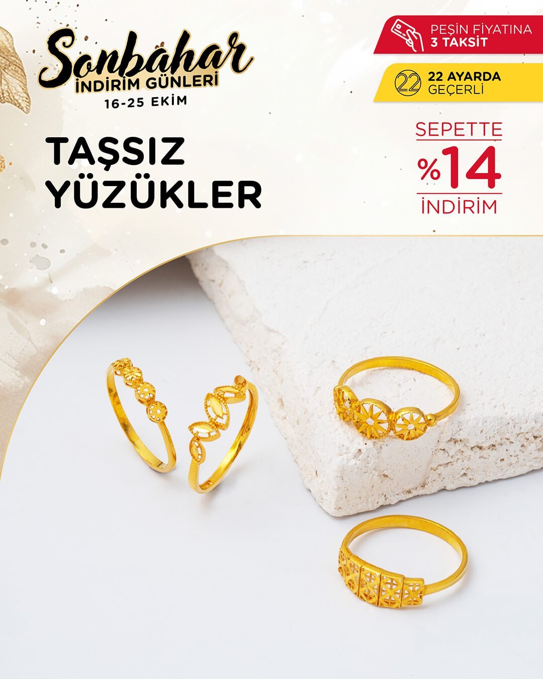 taşsız altın yüzük modelleri ve fiyatları