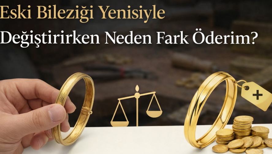 eski bilezigi yenisiyle değiştirirken neden fark öderim