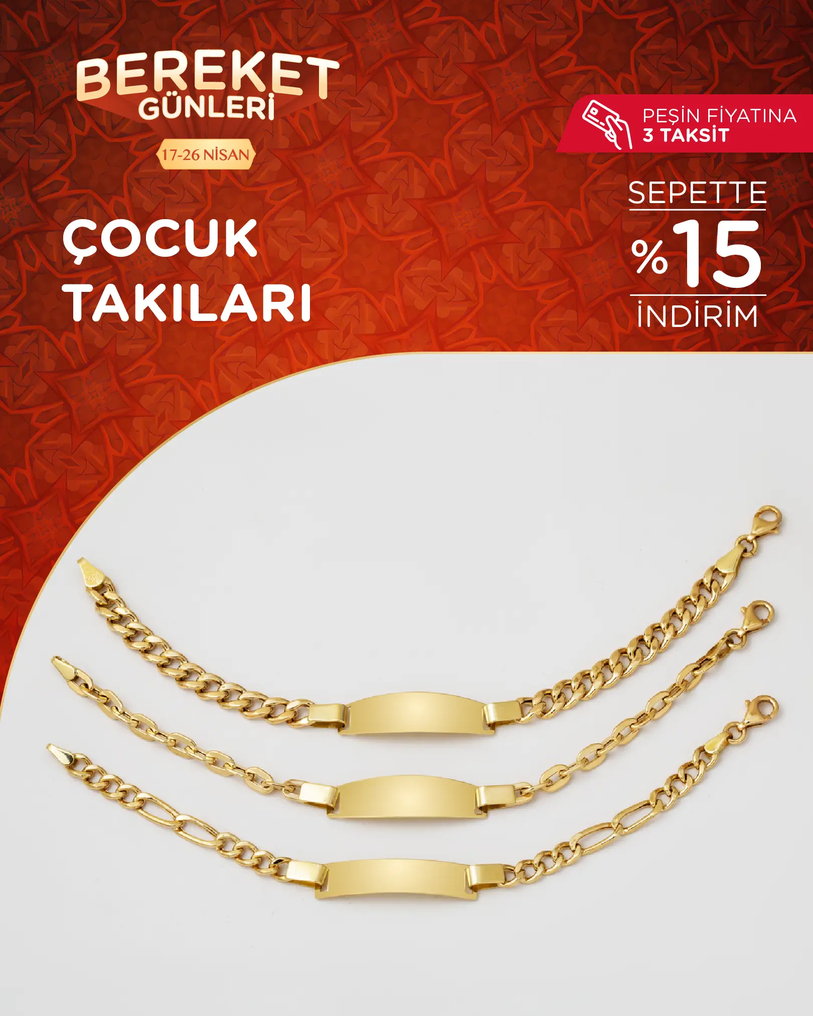 Altın Çocuk Takıları