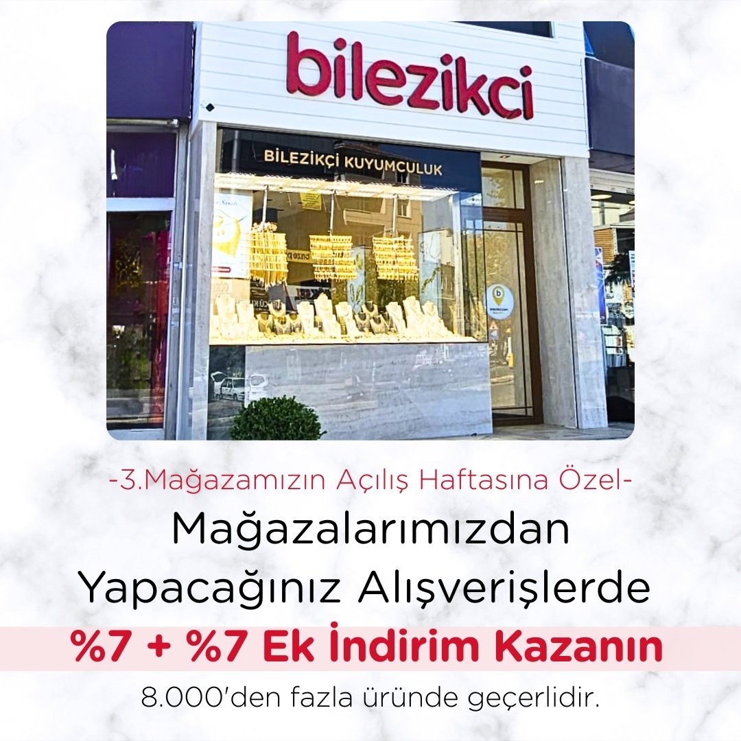Mağaza Açılışına Özel İndirim Fırsatları