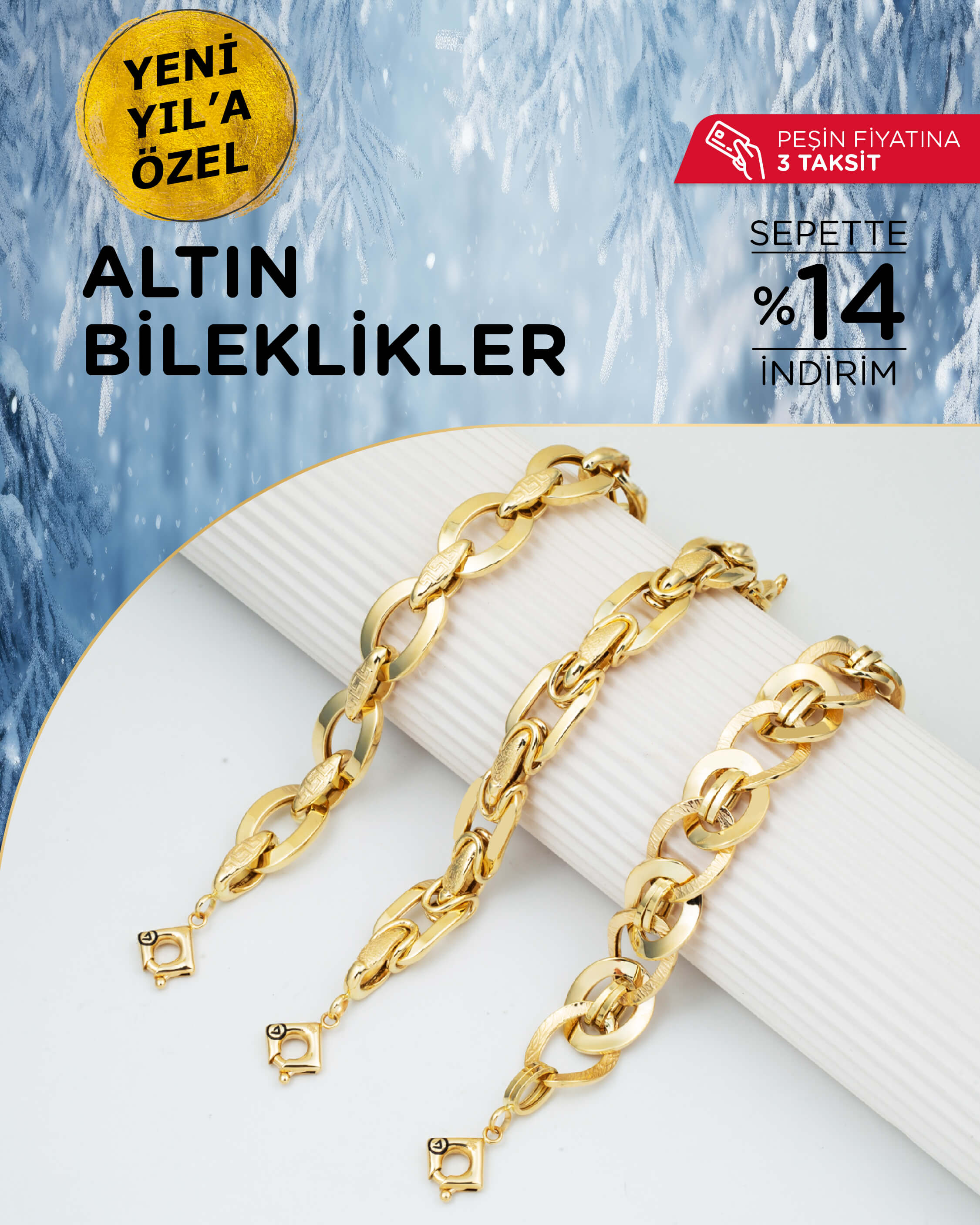 yeni yıla özel indirimli bileklik modelleri ve fiyatları