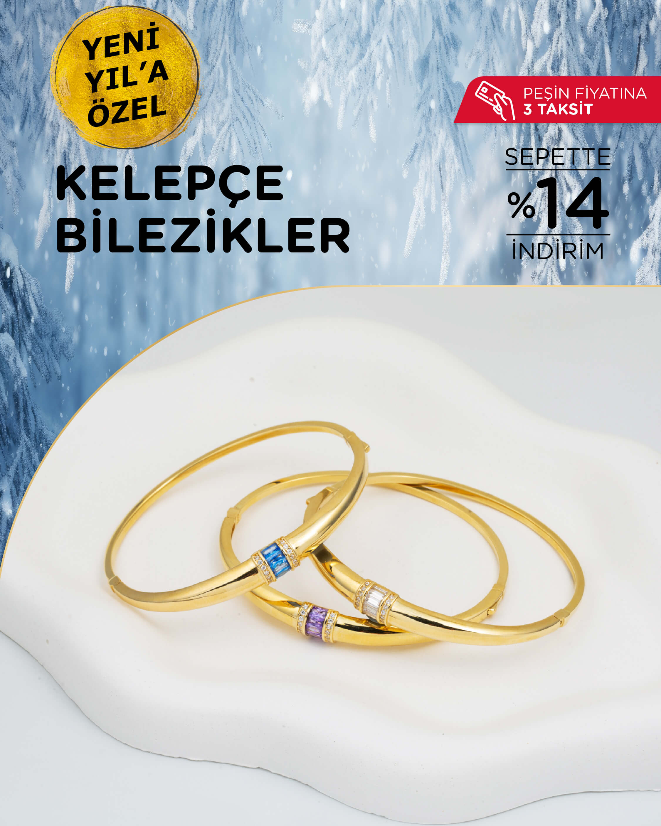 yeni yıla özel indirimli bilezik modelleri ve fiyatları