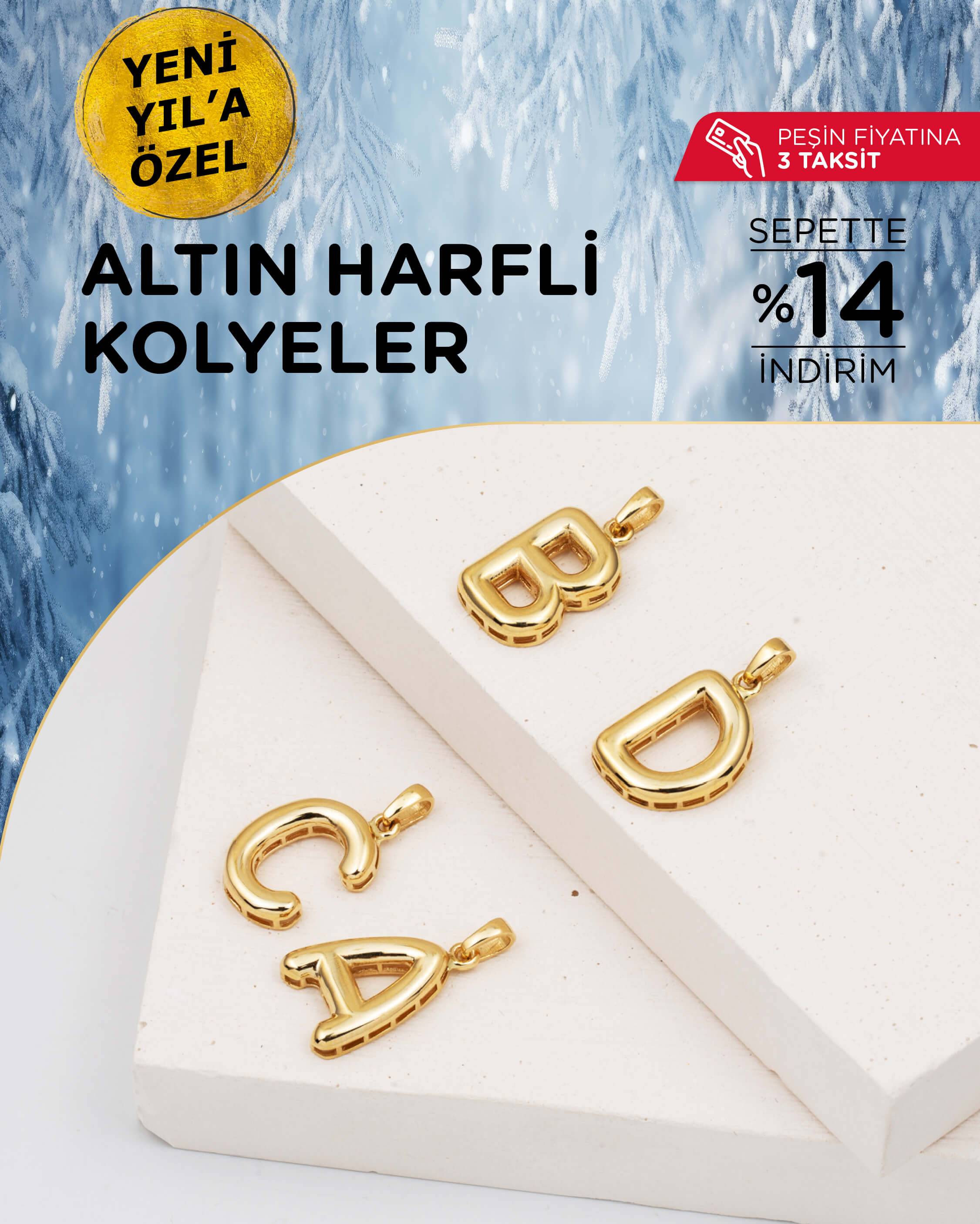 yeni yıla özel indirimli harfli kolye modelleri ve fiyatları