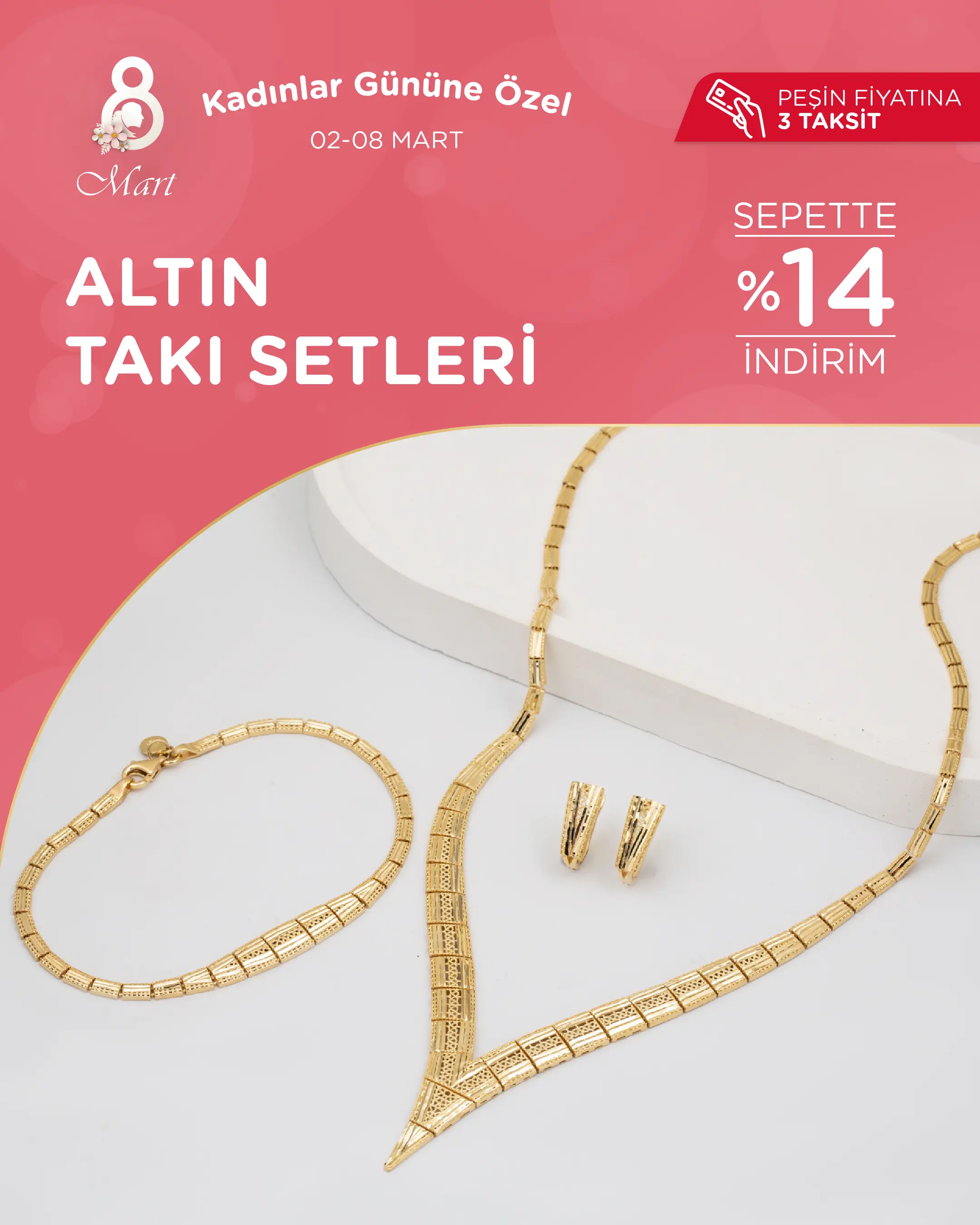 Altın Takı Seti Modelleri Ve Fiyatları