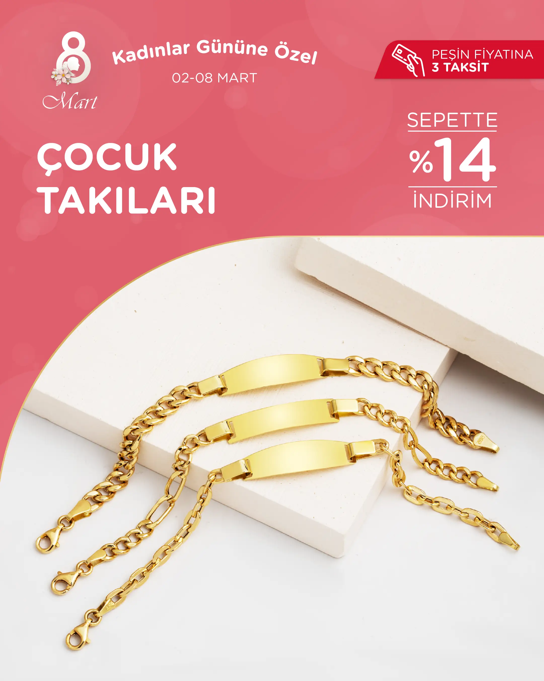 Altın Çocuk Takıları
