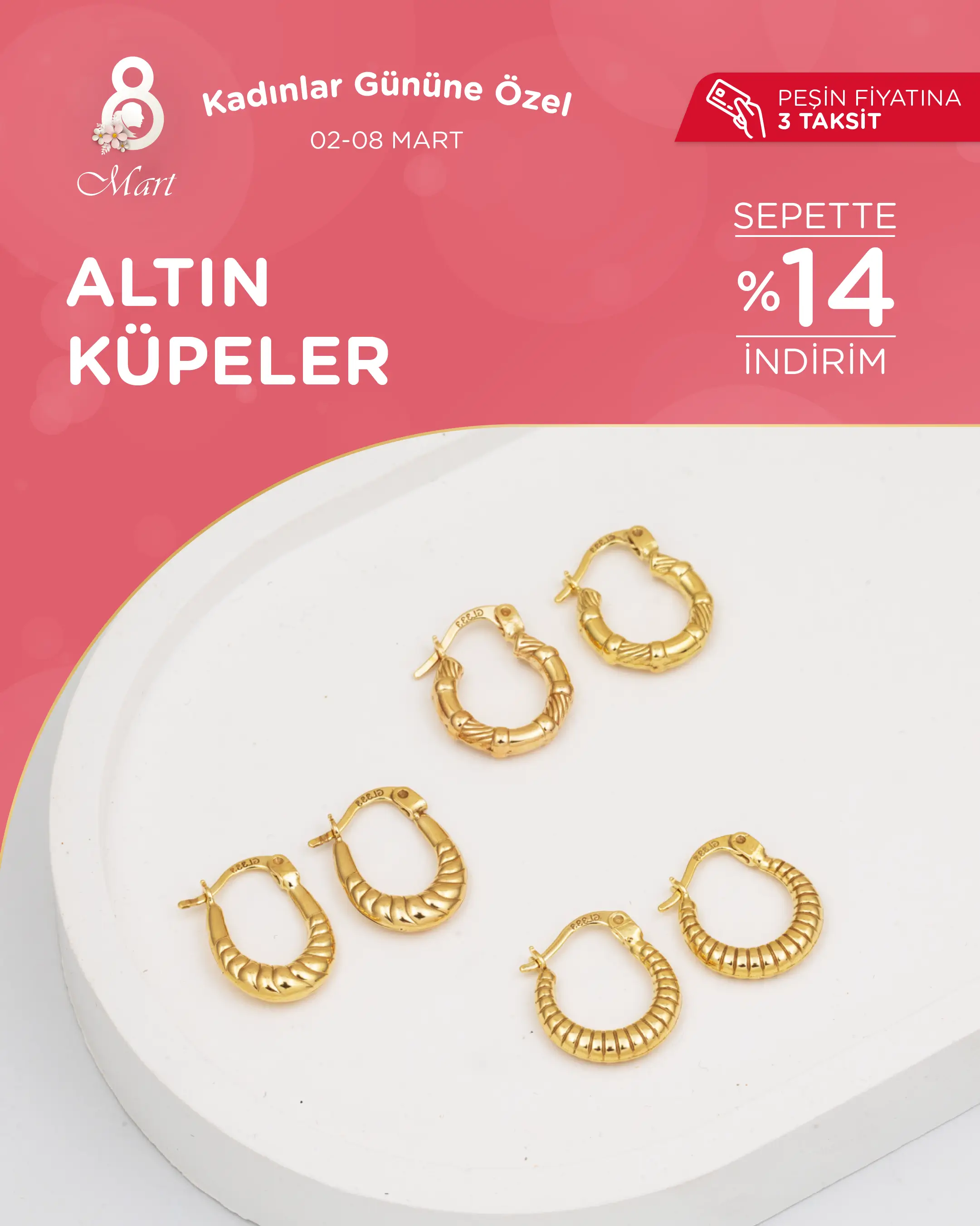 Altın Küpe Modelleri Ve Fiyatları