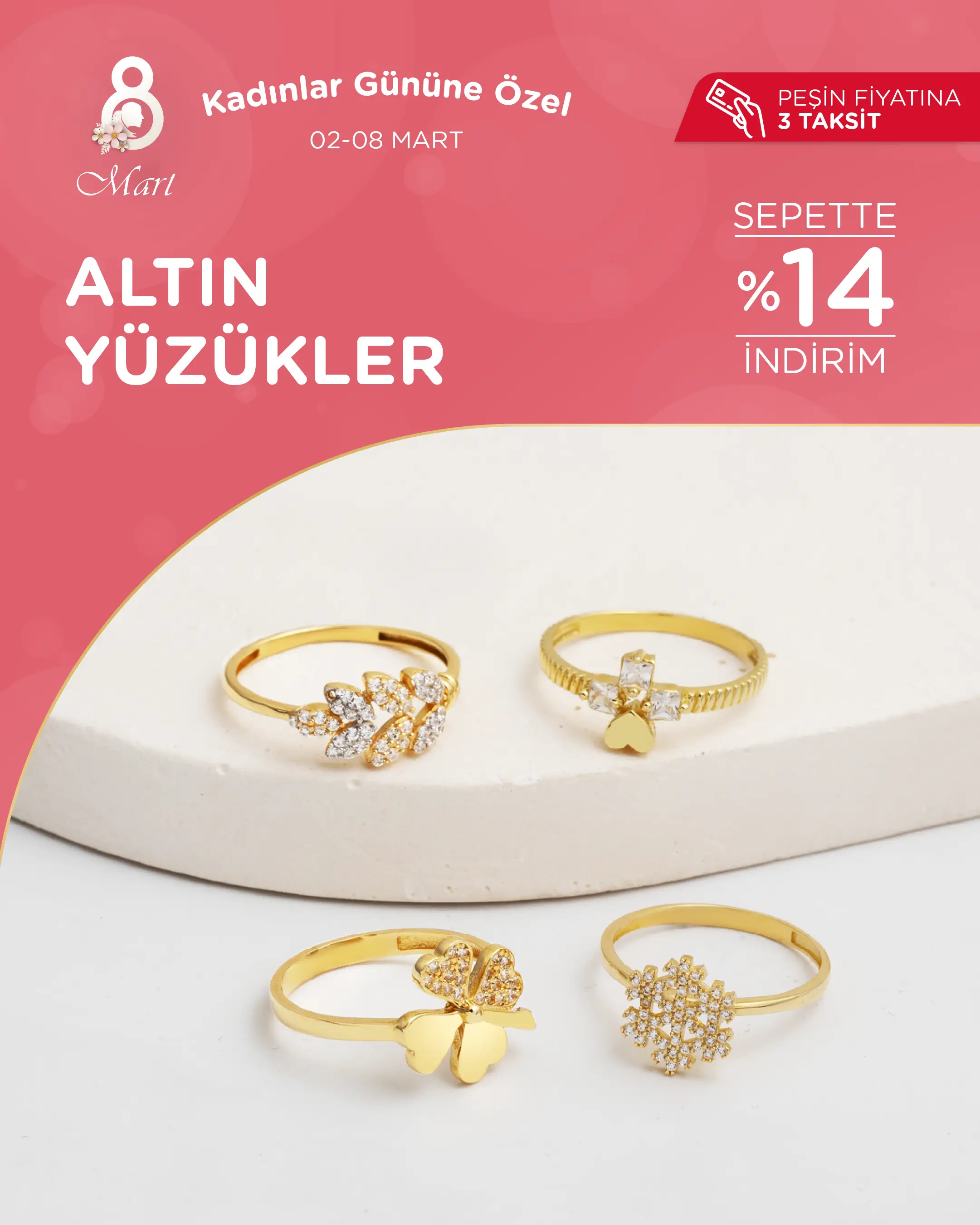 Altın Yüzük Modelleri Ve Fiyatları