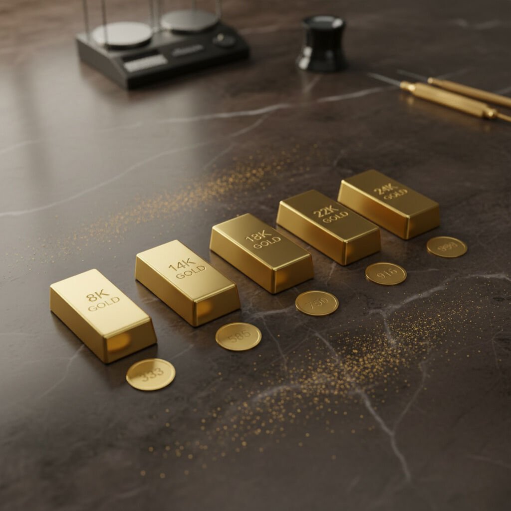 Altın Ayarlarının Detayları Ve Özellikleri