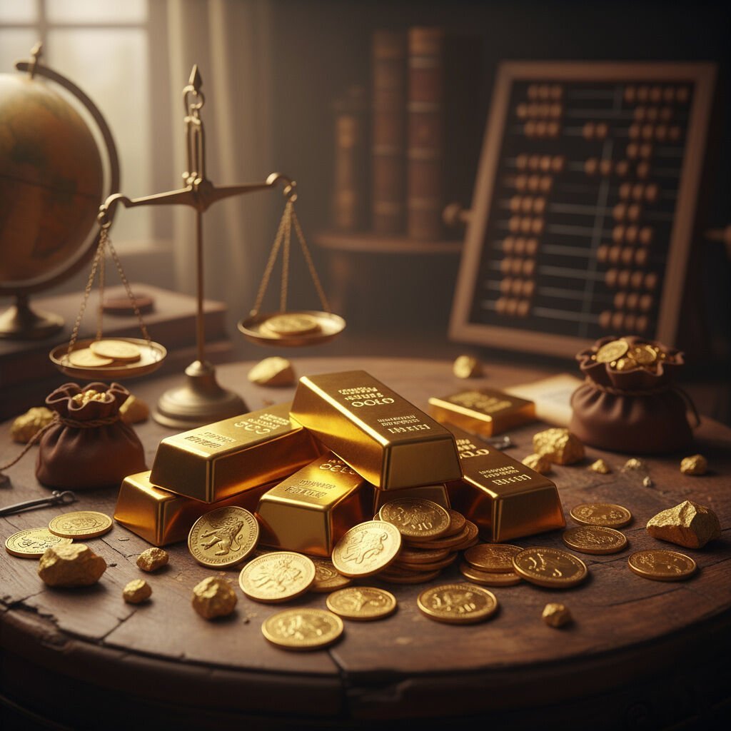 Altının Para Olması Meselesi Üzerine