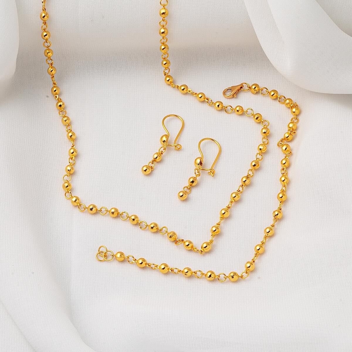 22 Ayar Altın Takı Seti Modelleri Ve Fiyatları