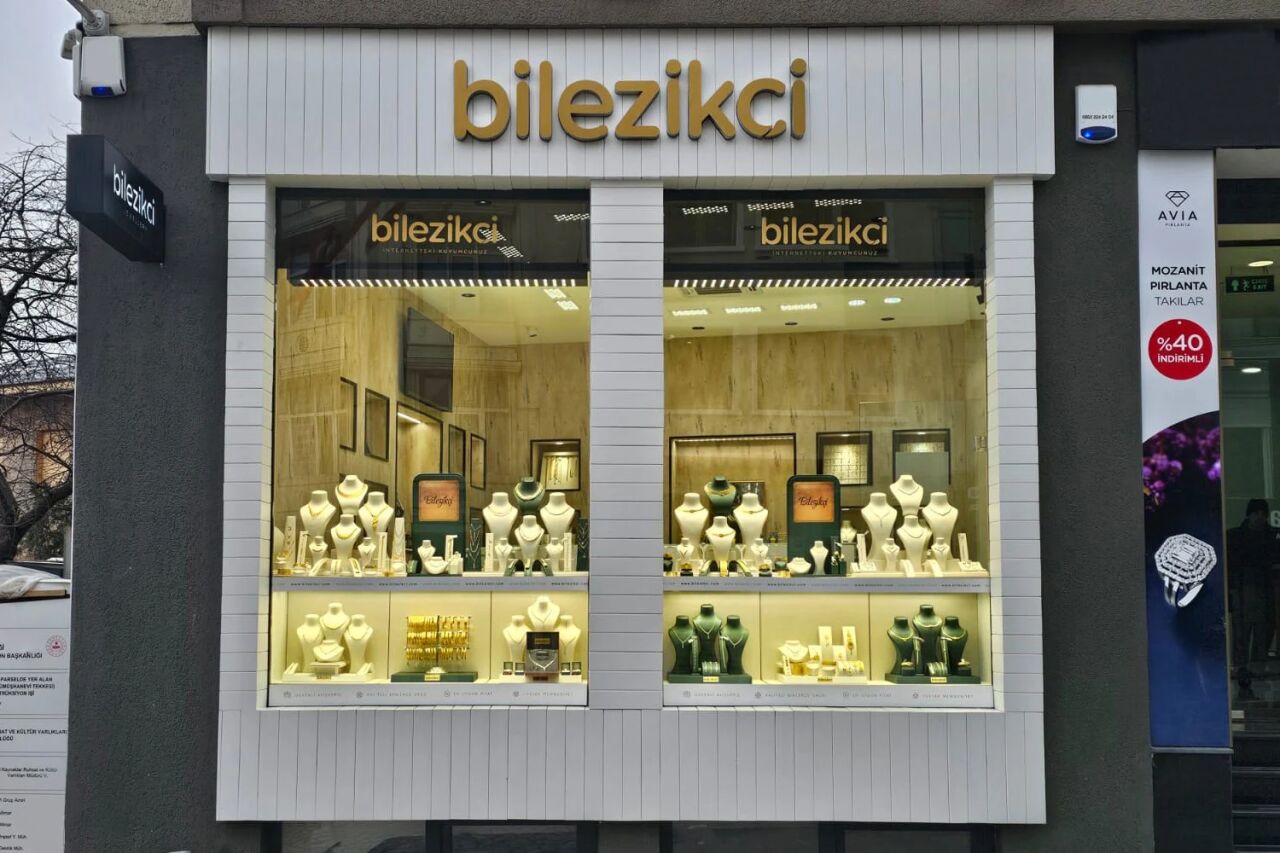Bilezikci Kuyumculuk Kapalıçarşı Mağazası Açıldı