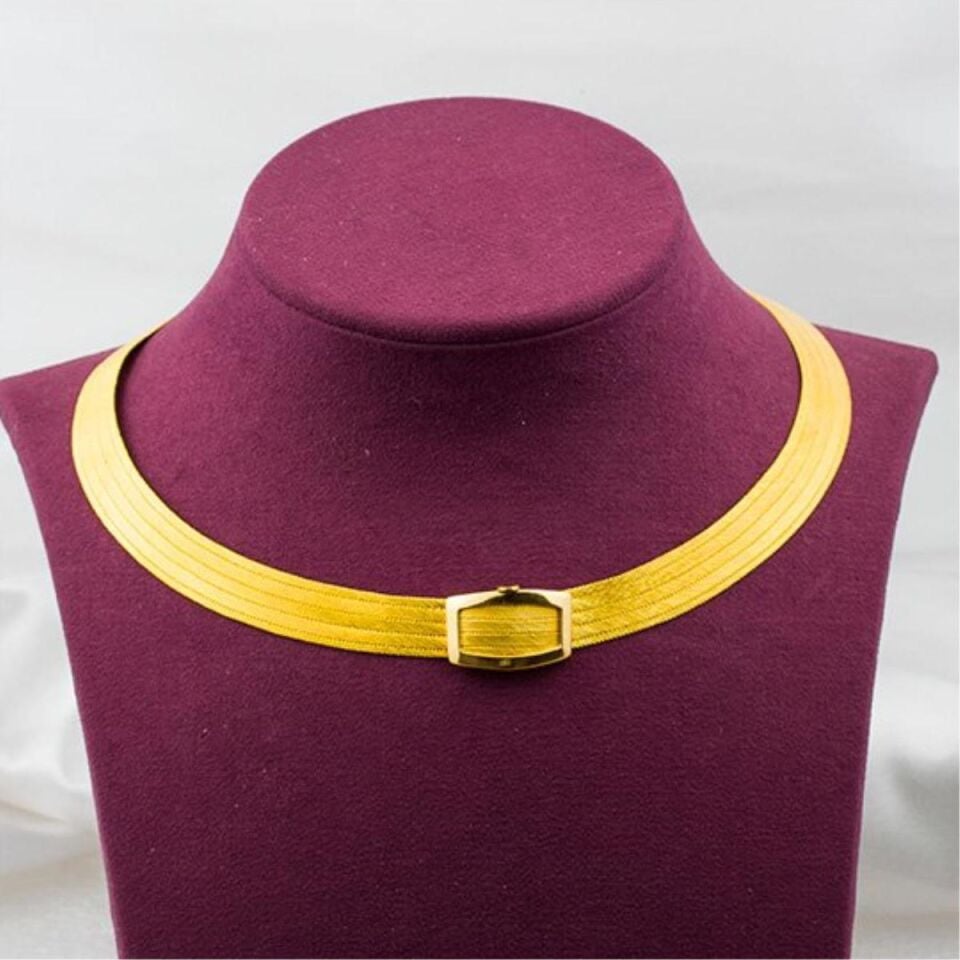 11 Sıralı Taşsız Trabzon Hasır Gümüş Set