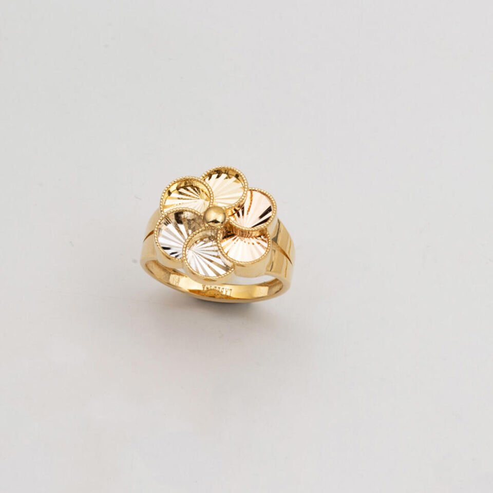 Therapy 14 Ayar Altın Yüzük