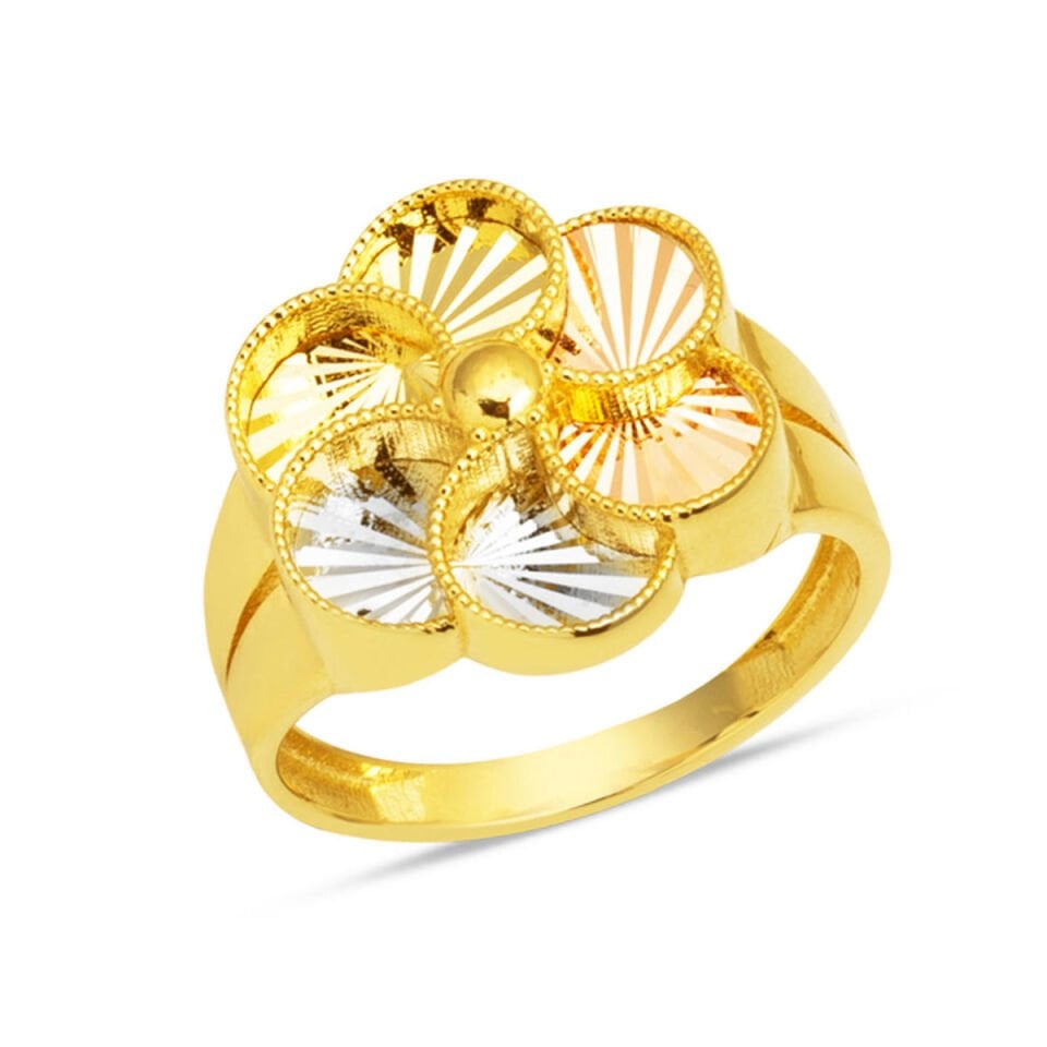 Therapy 14 Ayar Altın Yüzük