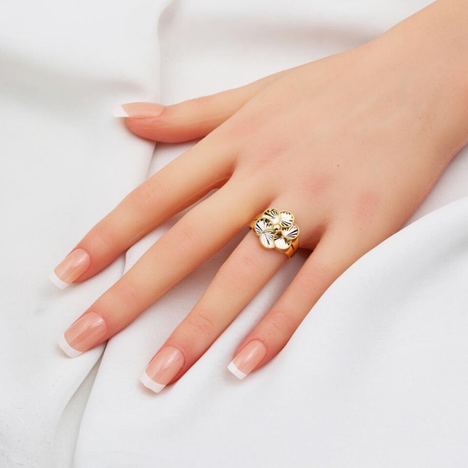 Therapy 14 Ayar Altın Yüzük