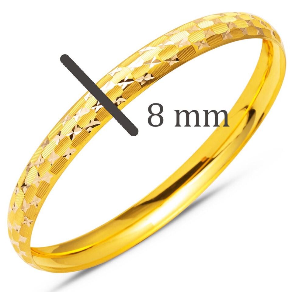 5,60 gr. 14 Ayar Altın Bilezik