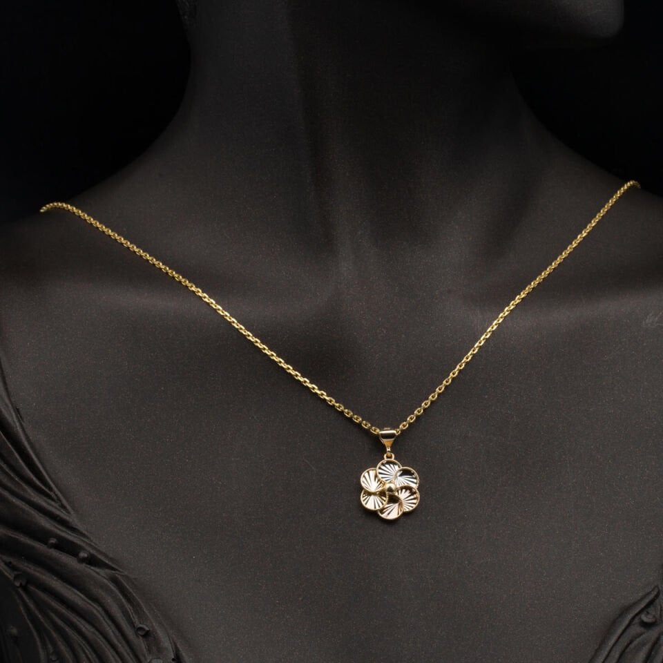 Therapy 14 Ayar Altın Kolye