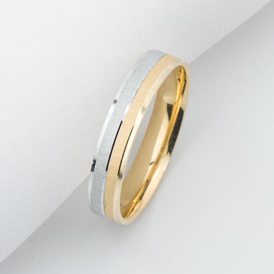 Elişi 14 Ayar Altın Alyans Takımı