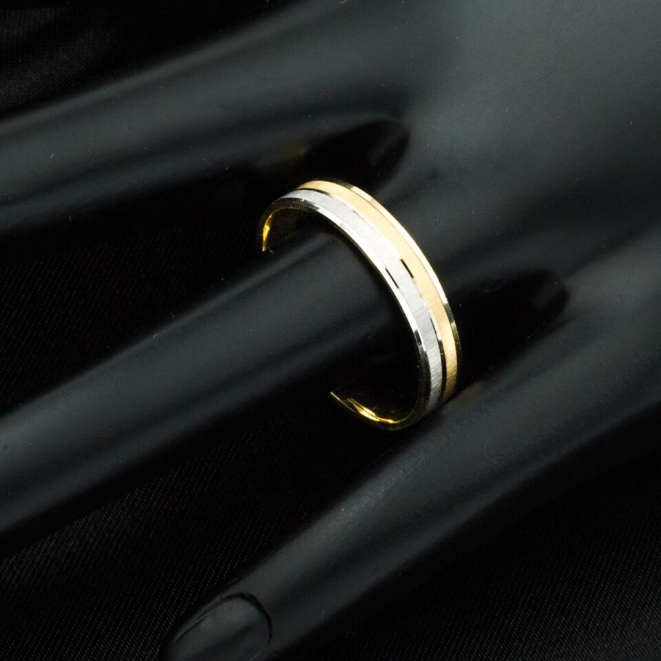 Elişi 14 Ayar Altın Alyans Takımı