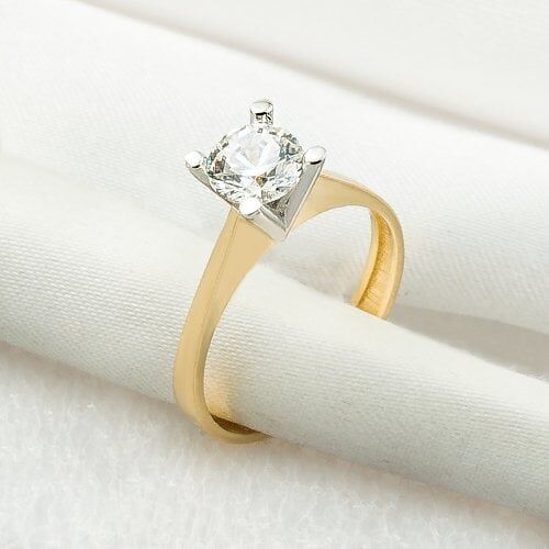 Tektaş 14 Ayar Altın Yüzük