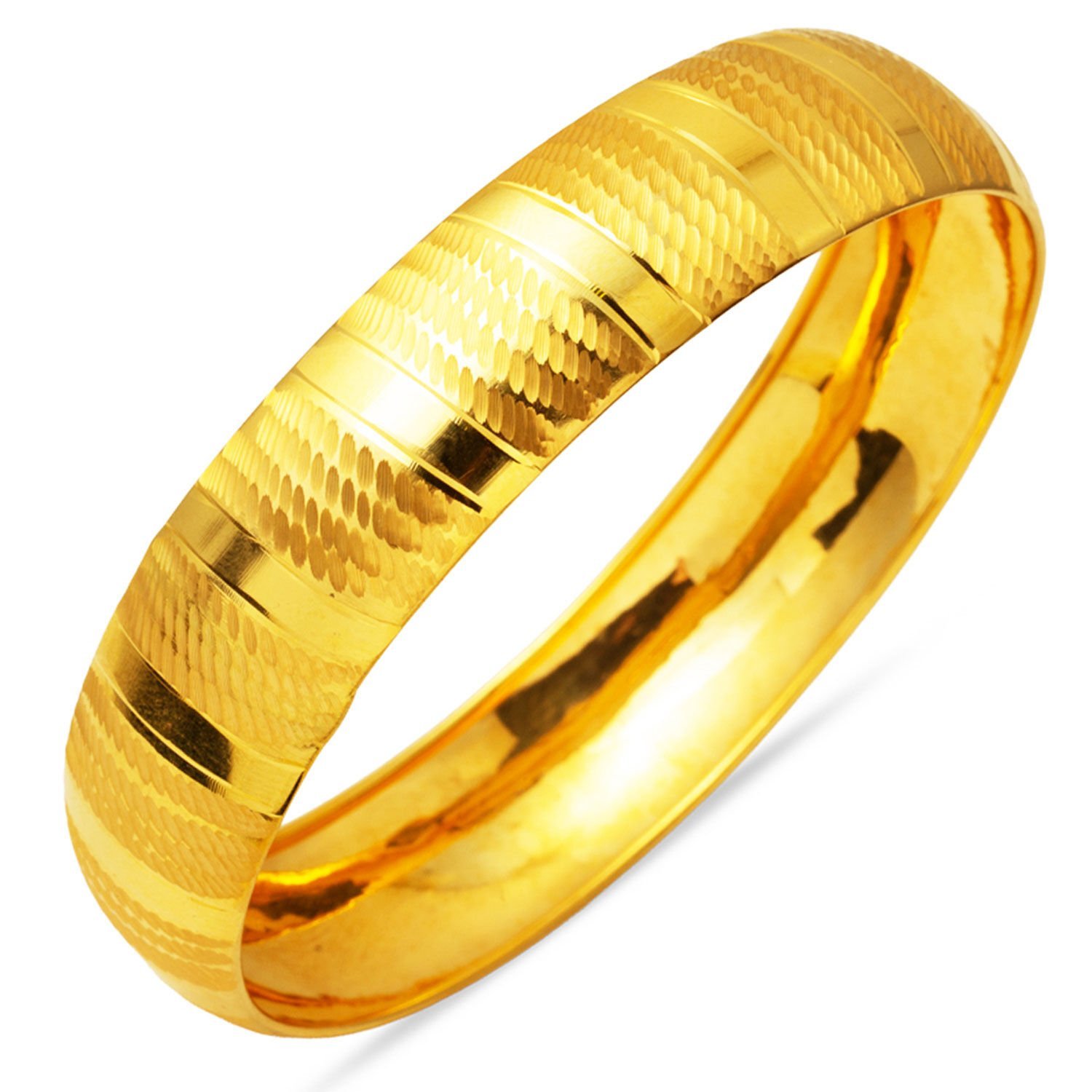 1,5 cm Enli 8 Ayar Altın Bilezik