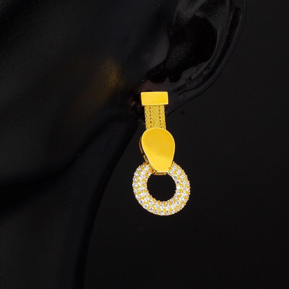 Suna 22 Ayar Trabzon Hasırı Altın Takı Seti