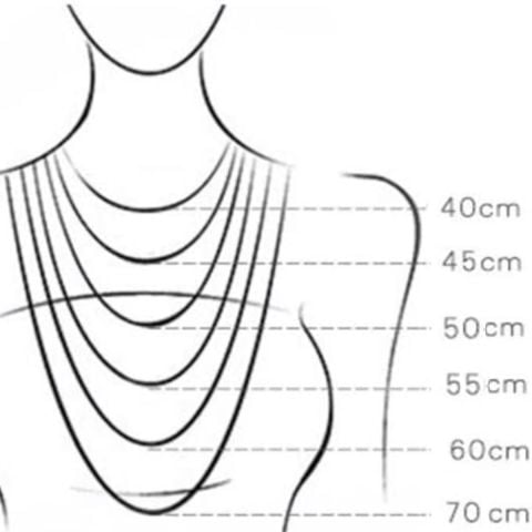 Pullu 22 Ayar Altın Zincir - 60 cm