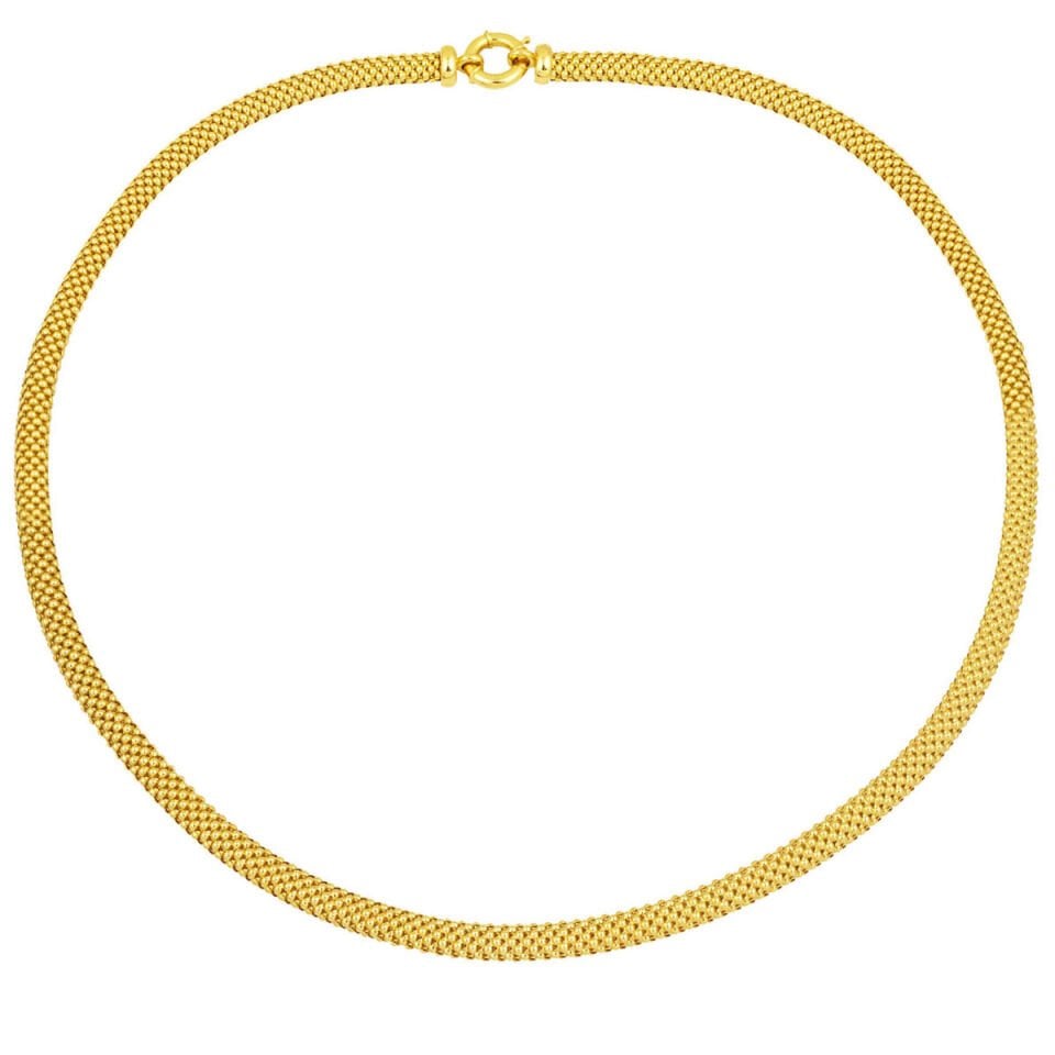 Jesica İtalyan 14 Ayar Altın Gerdanlık