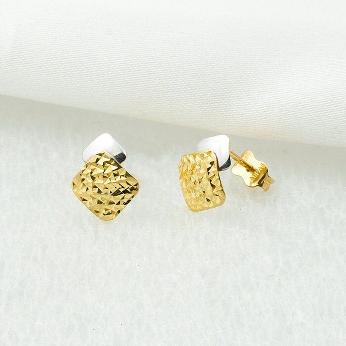 Arpaş Kalemli 14 Ayar Altın Genç Küpesi