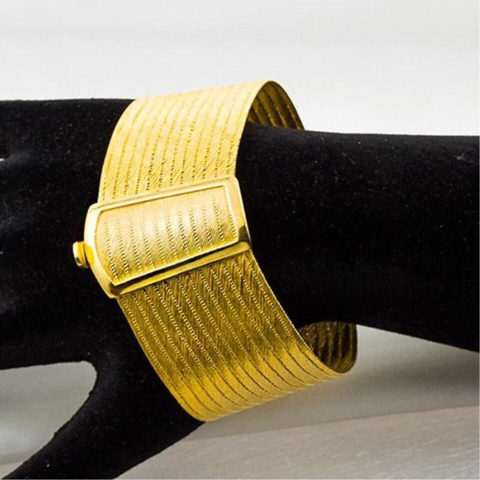 17 Sıralı 14 Ayar Altın Trabzon Hasırı Set