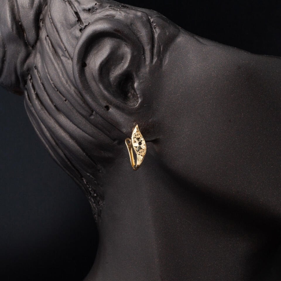 Yaşam Çiçeği 14 Ayar Altın İkili Takı Seti