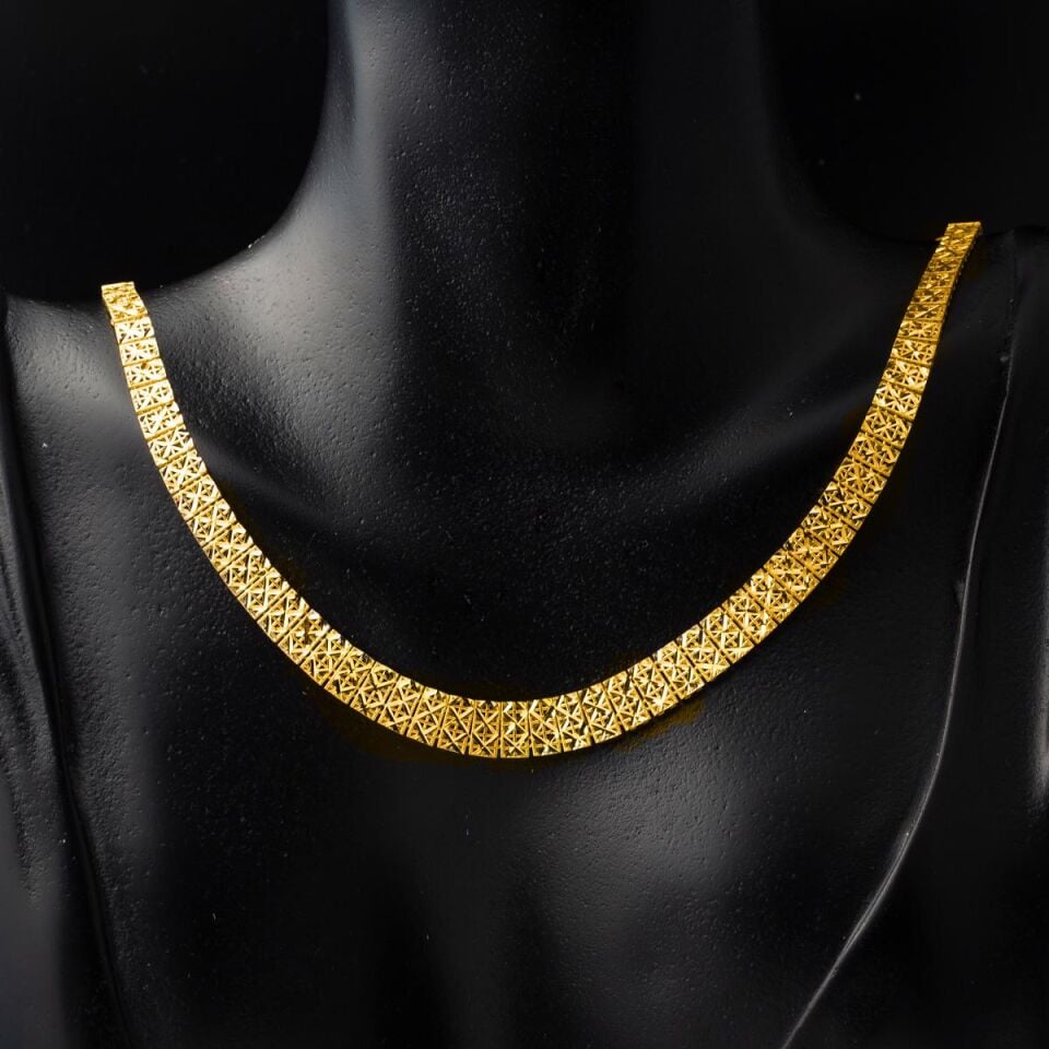 22 Ayar Altın Gerdanlık